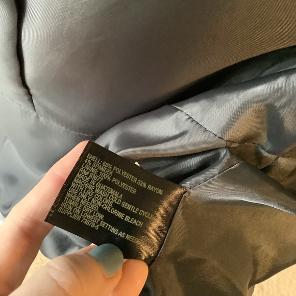 NWOT Worthington Peplum Blazer | Gray | SZ 12 - Picture 6 of 6